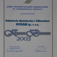 Kruszec Biznesu 2003