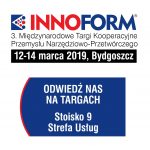 3. Internationale kooperative Fachmesse für Werkzeug und Verarbeitung INNOFORM®