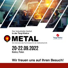 XXIV Internationale Technologiemesse für Foundry Metal